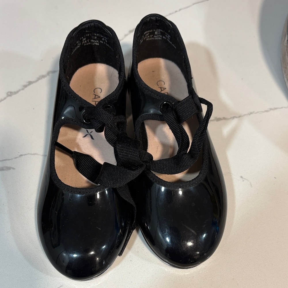 Black Kids Shoes
